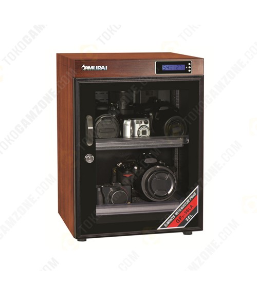 Samurai GP3-36LA 36L Digital Wooden Metal Dry Cabinet 